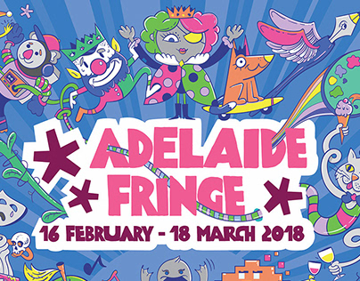 Adelaide Fringe poster