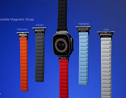 Project thumbnail - Apple watch straps product