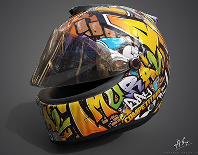 F1 Helmet ///