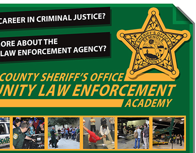 Flyer for Community Law Enforcement Academy