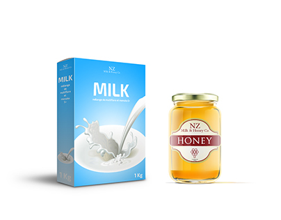 honey & milk