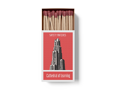 Pittsburgh Matchboxes