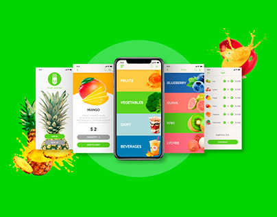 Food Hunter Mobile App