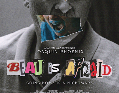 Poster Design | Beau is Afraid