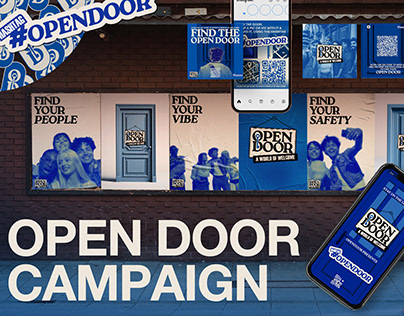 Project thumbnail - Campaign - Open Door