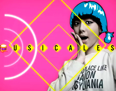 MUSICALES Intro - Motion Graphics