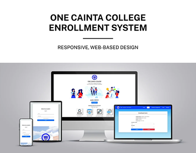 Enrollment System for One Cainta College