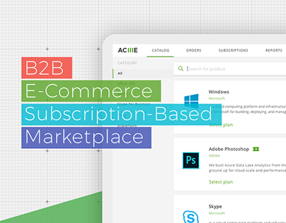 Project thumbnail - B2B E-Commerce Marketplace