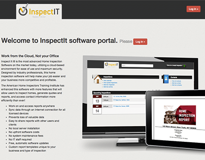 InspectIT - UX, design & front-end dev