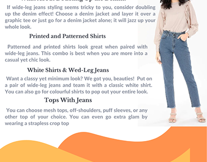 A style guide for Women Jeans