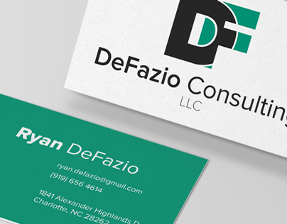 DeFazio Consulting Logo/Branding