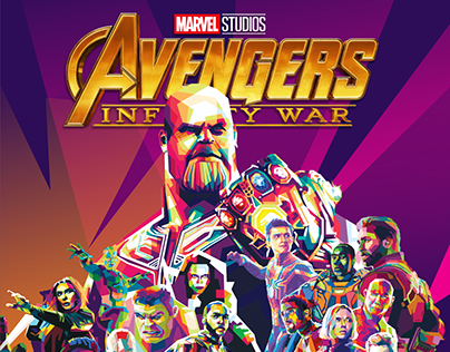 Avengers Infinity War in WPAP Collaboration