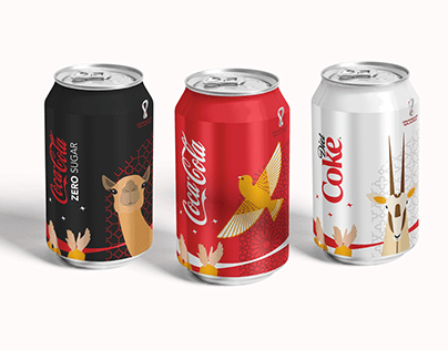 Coca-Cola Packaging for Qatar FIFA World Cup 2022