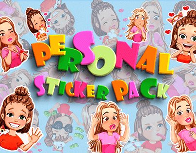 Personal sticker pack