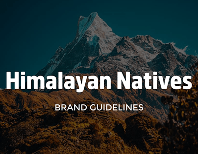 Himalayan Native's Brand Guidelines