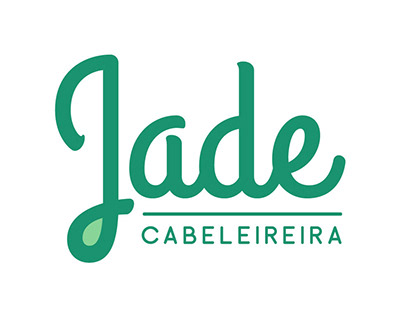 Jade Cabeleireira - Identidade visual