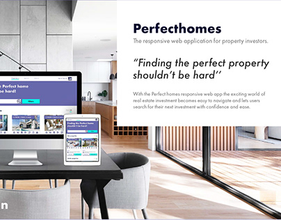 Perfecthomes | responsive web app