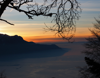 February in Montreux