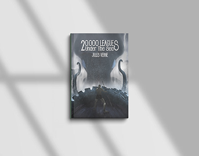 20,000 Leagues Under The Sea Book Cover