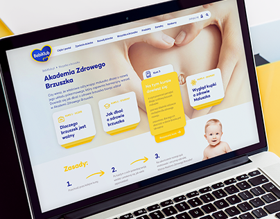 Bebiklub.pl — Digital platform