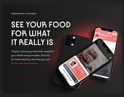 Food Scanner App Design