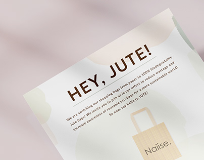 hello to JUTE | Campaign