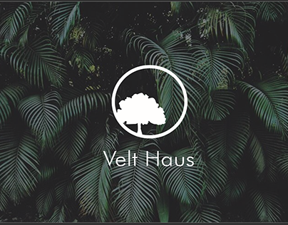 Apresentação de slides para projeto Velt Haus
