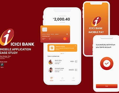 ICICI Bank portfolio (Design jam)