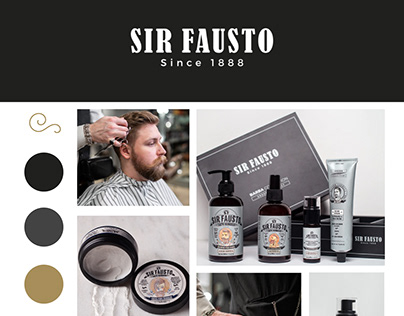 Branding / Sir Fausto