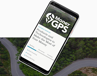 Money GPS Logo