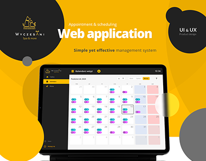 Management system web application