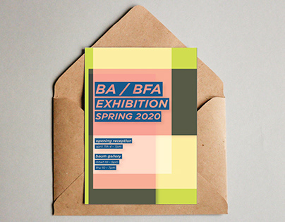 BA/BFA Senior Art Show