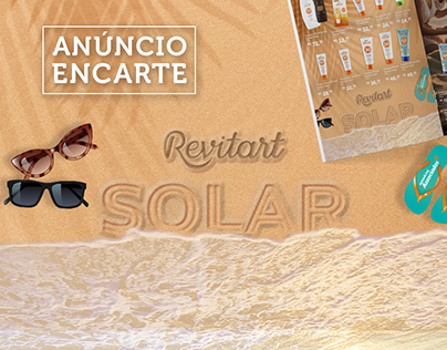 Anúncio Encarte | Revitart Solar | Farmácias Associadas