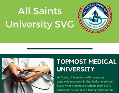 All Saints University - Topmost Medical University