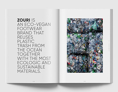 Zouri Vegan Shoes — Catalogue & Store Display