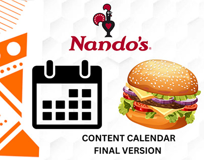 Content Calendar Final Version