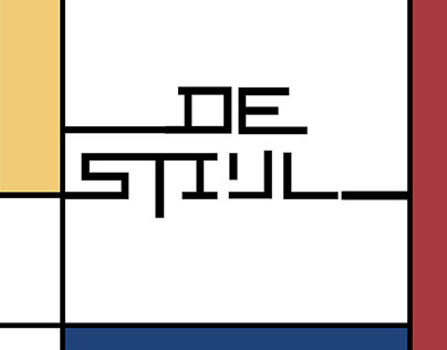 DESIGN STUDIO AND LECTURE HALL • DE STIJL STYLE