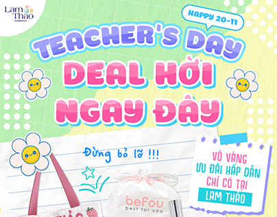 Teacher's Day 2023 - Lam Thảo Cosmetics