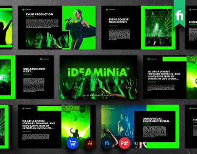 Ideaminia Events Company Profile, Presentation & Slides