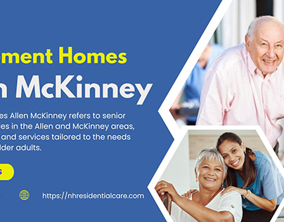 Retirement Homes Allen, McKinney