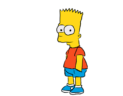 Bart Simpson.