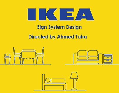 IKEA ( Sign System Design )