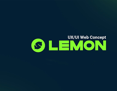 Lemon Cash Web Concept