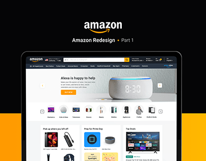 Amazon - Redesign UI Case