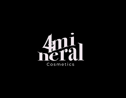 "4mineral" logotype
