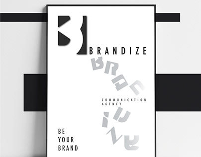 Brandize - Communication Agency - Identità Visiva