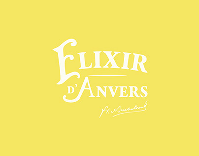 Rebranding - Elixir d'Anvers