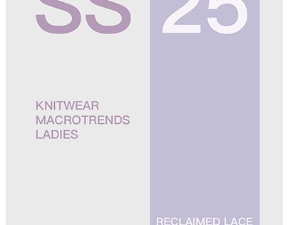 SS25 KNITWEAR LADIES TRENDS