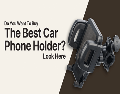 Buy Best Car Phone Holder Online - Supreme Auto City