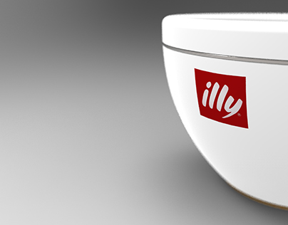 Illy Coffee Cup